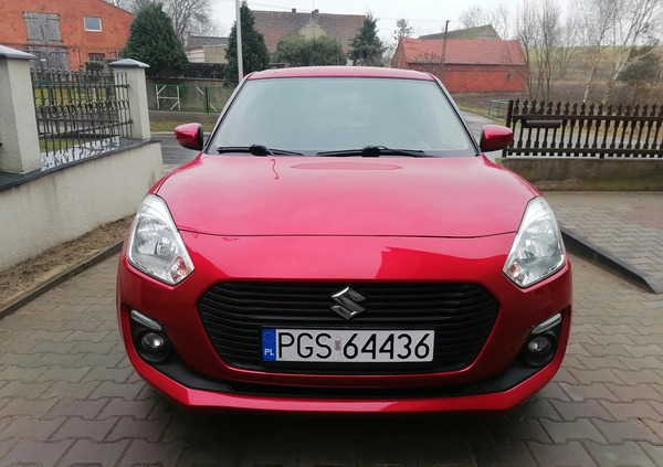 Suzuki Swift cena 39900 przebieg: 110700, rok produkcji 2017 z Gostyń małe 191